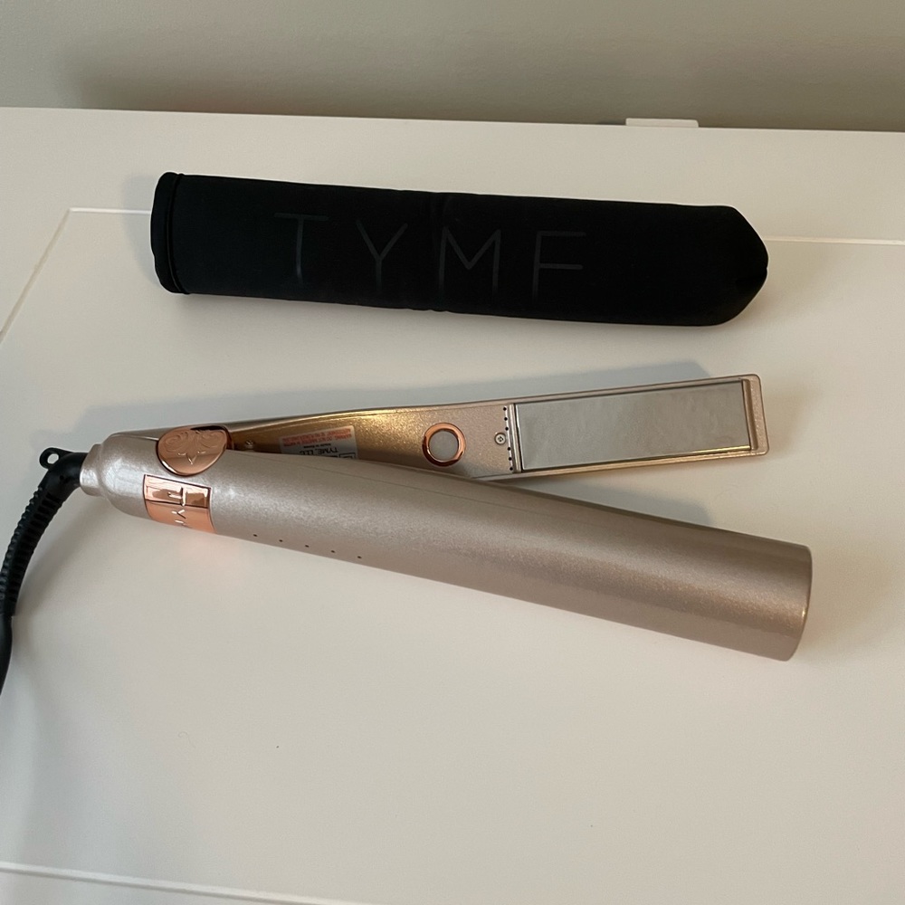 Tyme Styling Iron Pro - Rose Gold with Heat Sleeve